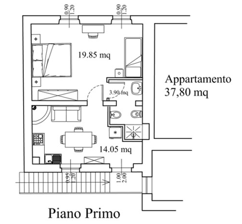 Appartamento Geranio
